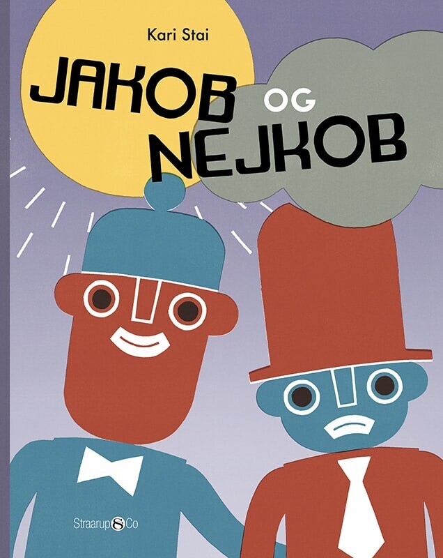 Jakob Og Nejkob 1 - Kari Stai - Bog