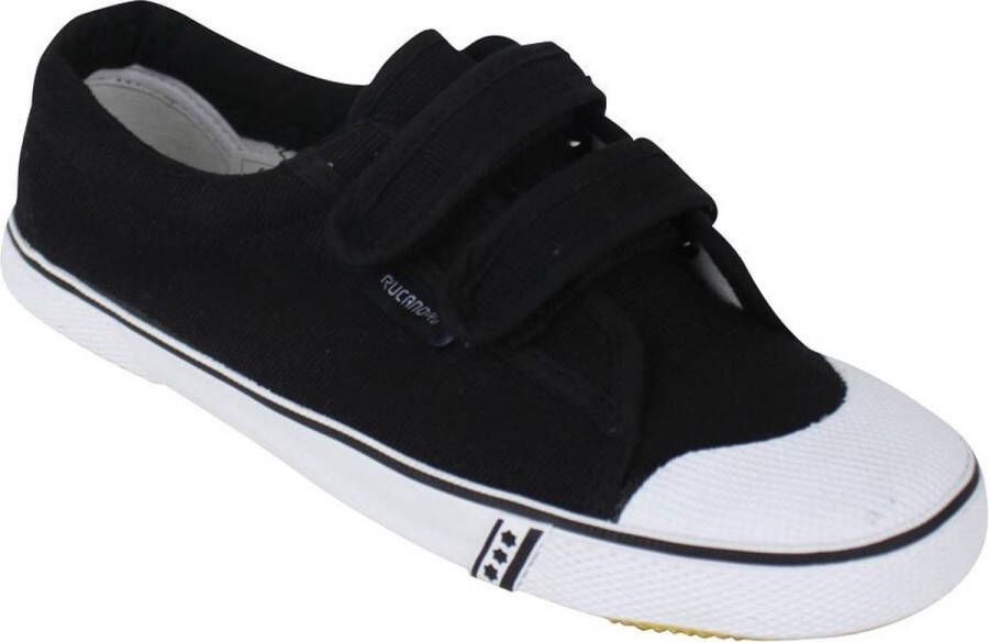 Rucanor gymschoenen zwart Textiel 35