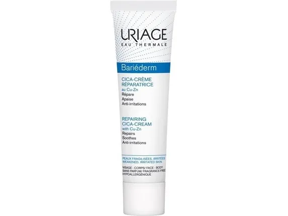 Uriage Bariéderm CICA-CREAM with Copper-Zinc 40 ml
