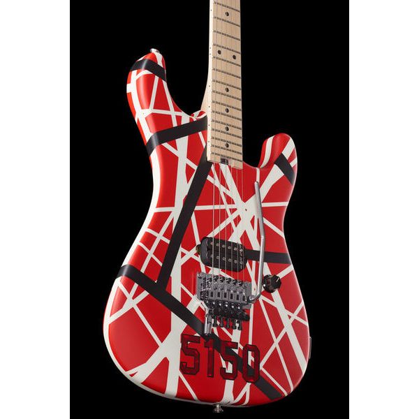 Evh Striped 5150 Red