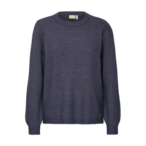 Fransa Ellis Striktrøje, Vintage Indigo Melange, XXL