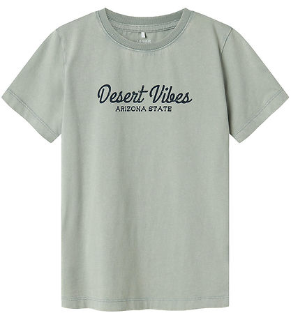 Name It T-Shirt - NkmHaldi - Slate Grau