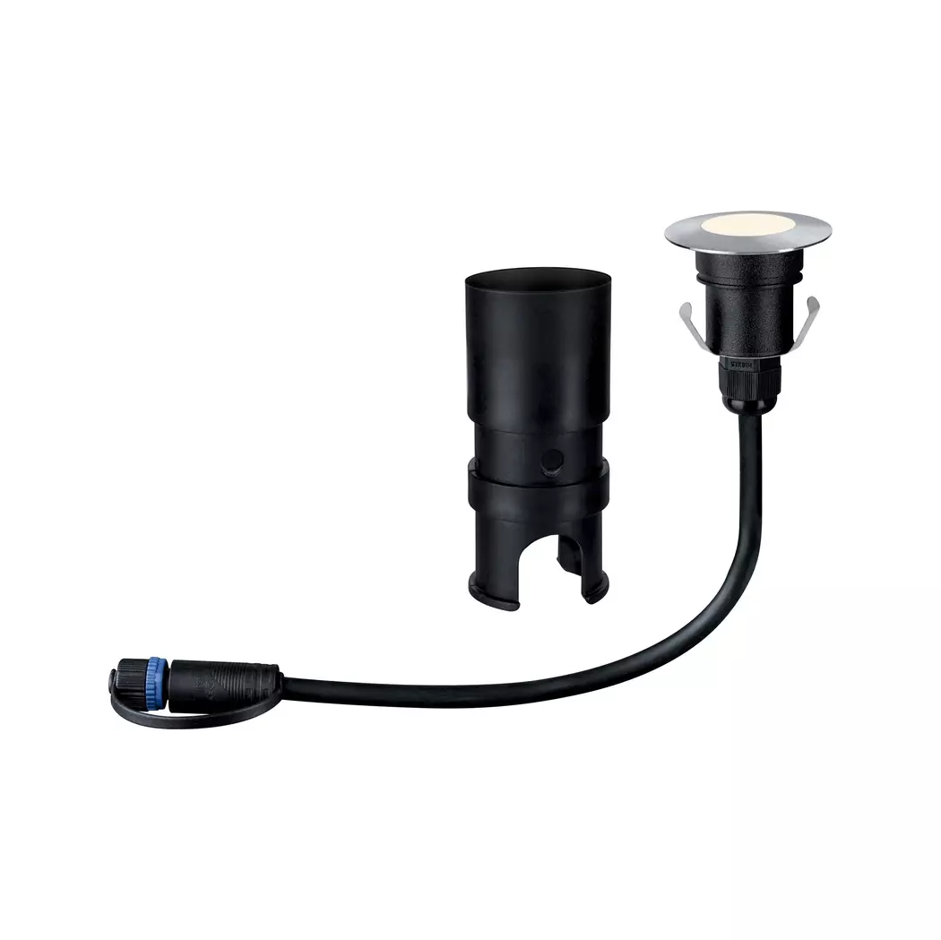 LED-Bodeneinbauleuchte Plug&Shine