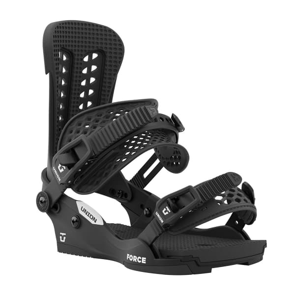 Fixation snowboard UNION FORCE BLACK
