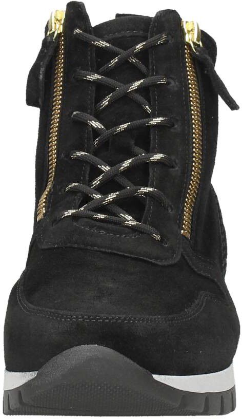 Gabor Sneakers Hoog zwart
