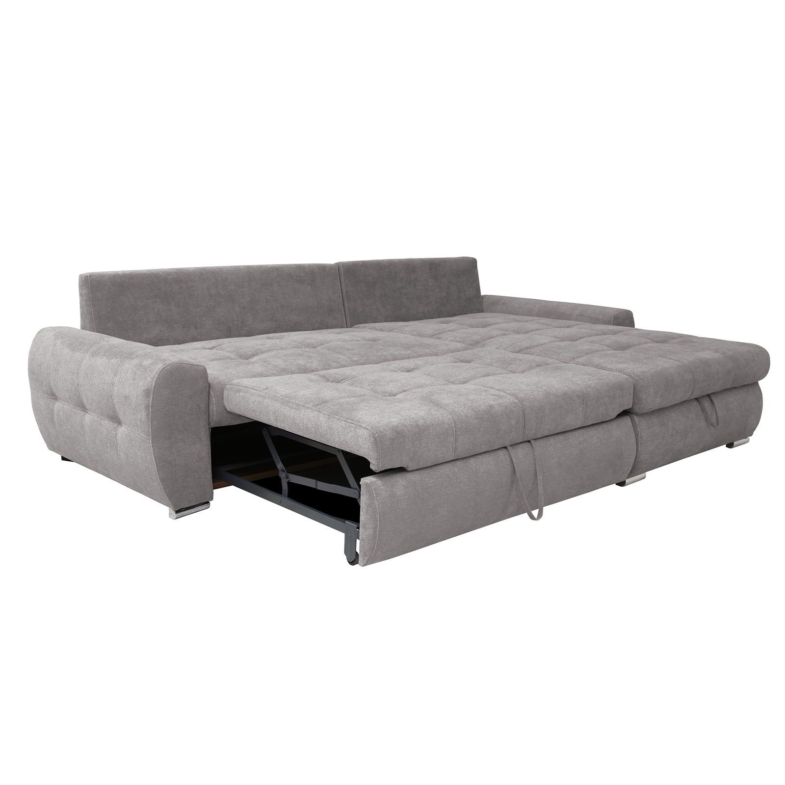 Ecksofa - fango - mit Liegefunktion und Staukasten