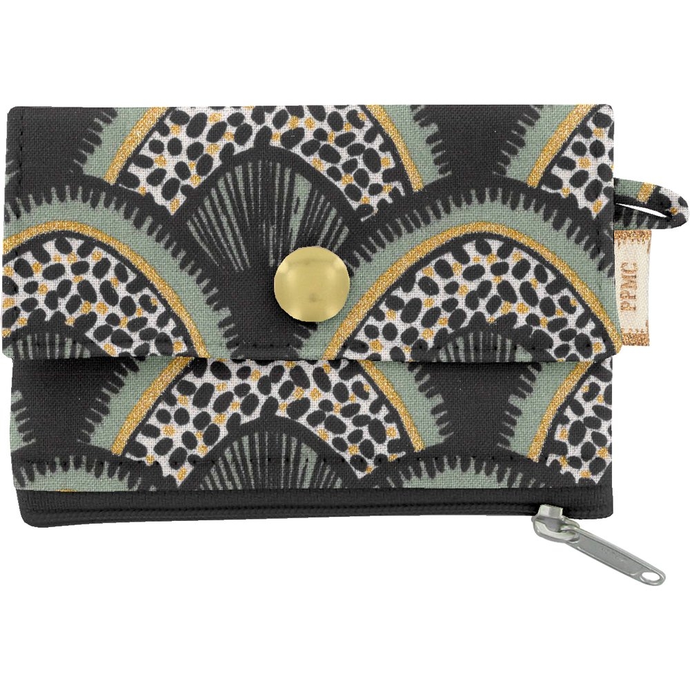 Mini Pochette Porte-Monnaie Forêt De Plumes