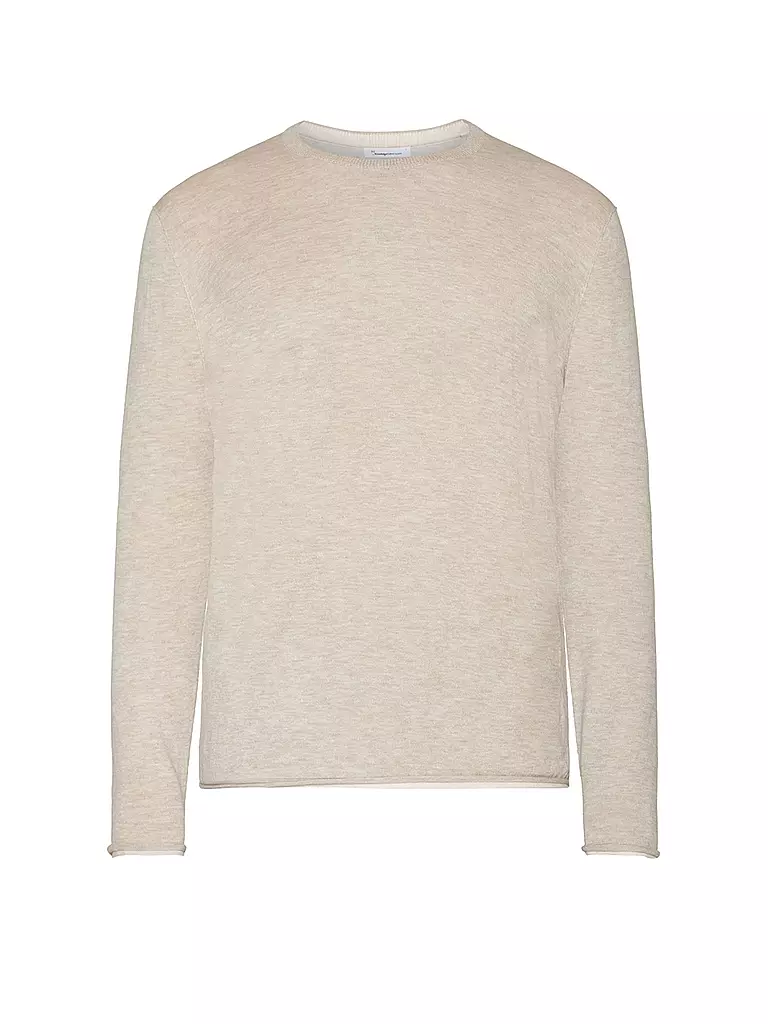 KNOWLEDGE COTTON APPAREL Pullover beige