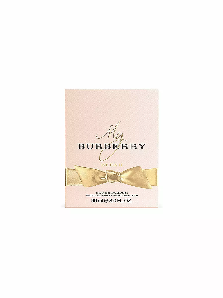 BURBERRY My Burberry Blush Eau de Parfum Natural Spray 90ml keine Farbe