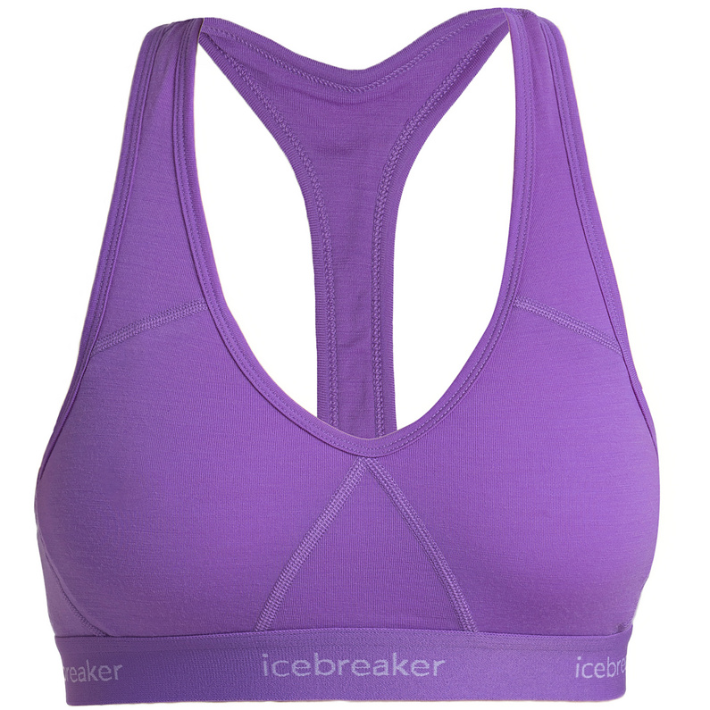 Icebreaker Damen Sprite Racerback Sport BH