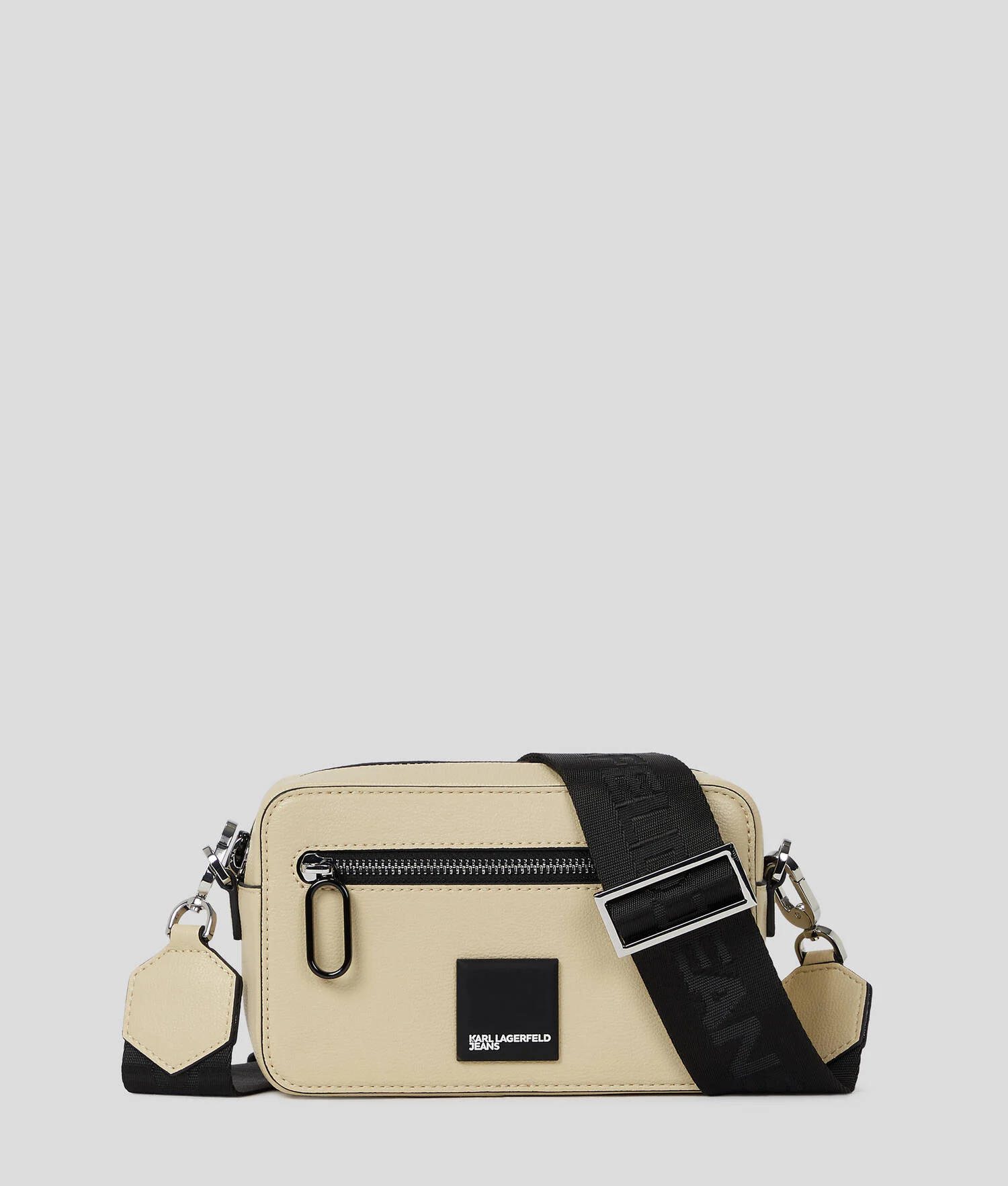 SAC POUR APPAREIL PHOTO AVEC LOGO CARRÉ - Galet