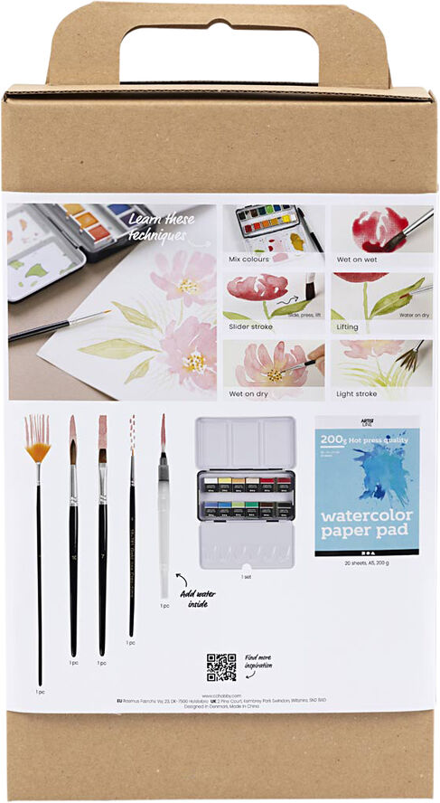 Creativ Company Start DIY Kit Akvarel