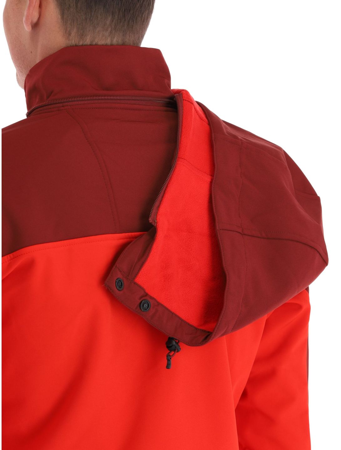 Ravio-M softshell ski-jas heren