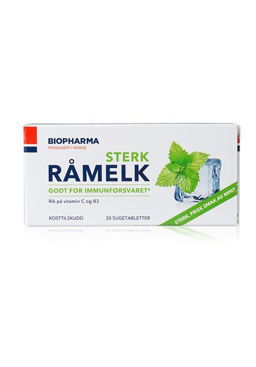 Råmelk Sterk Med Eukalyptus