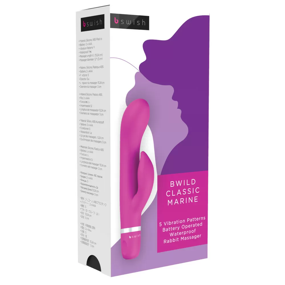 B Swish - Classic Marine Rabbit Vibrator