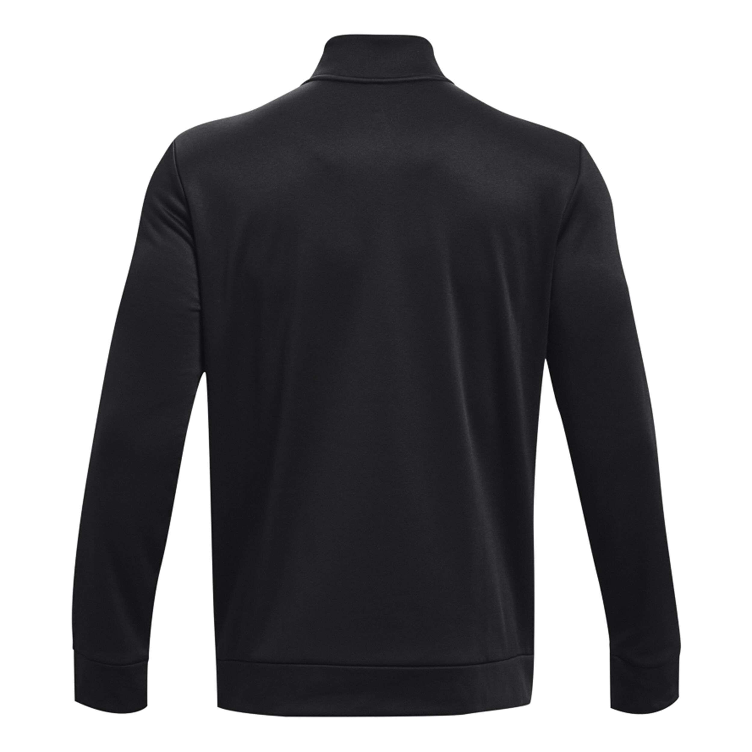 Under Armour Quarter Half-Zip Haut Manches Longues Hommes - Noir