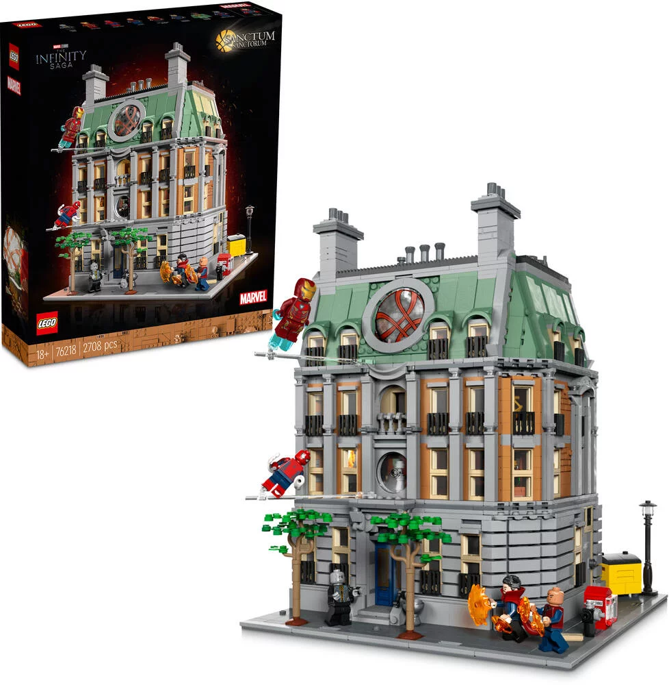 LEGO®MARVEL SUPER HEROES™ 76218 - LE SAINT DES SAINTS