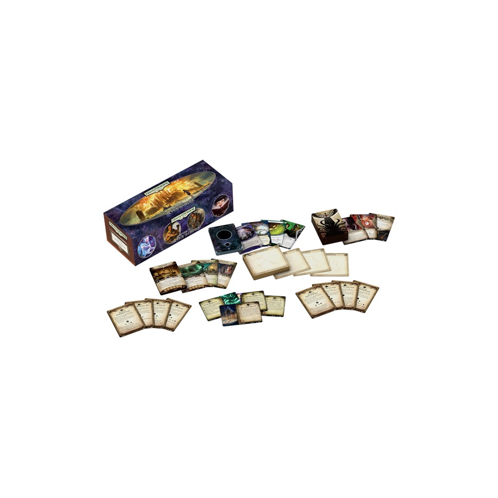 Horreur à Arkham : Le Jeu de Cartes - Renouveau – La Route de Carcosa