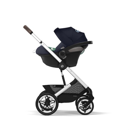 Poussette Talos S Lux   Silver/Ocean Blue        de               CYBEX