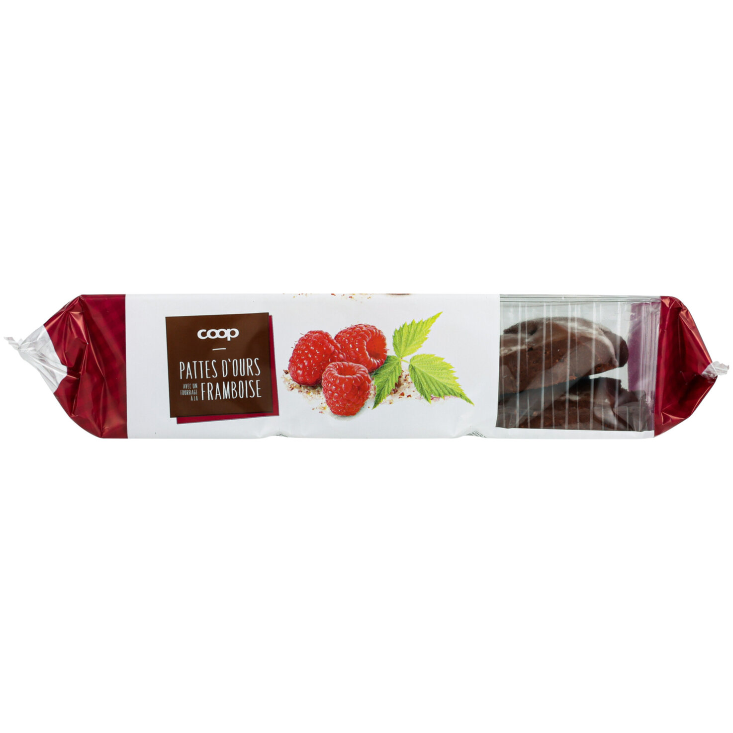 Bärentatzen gefüllt Himbeere
