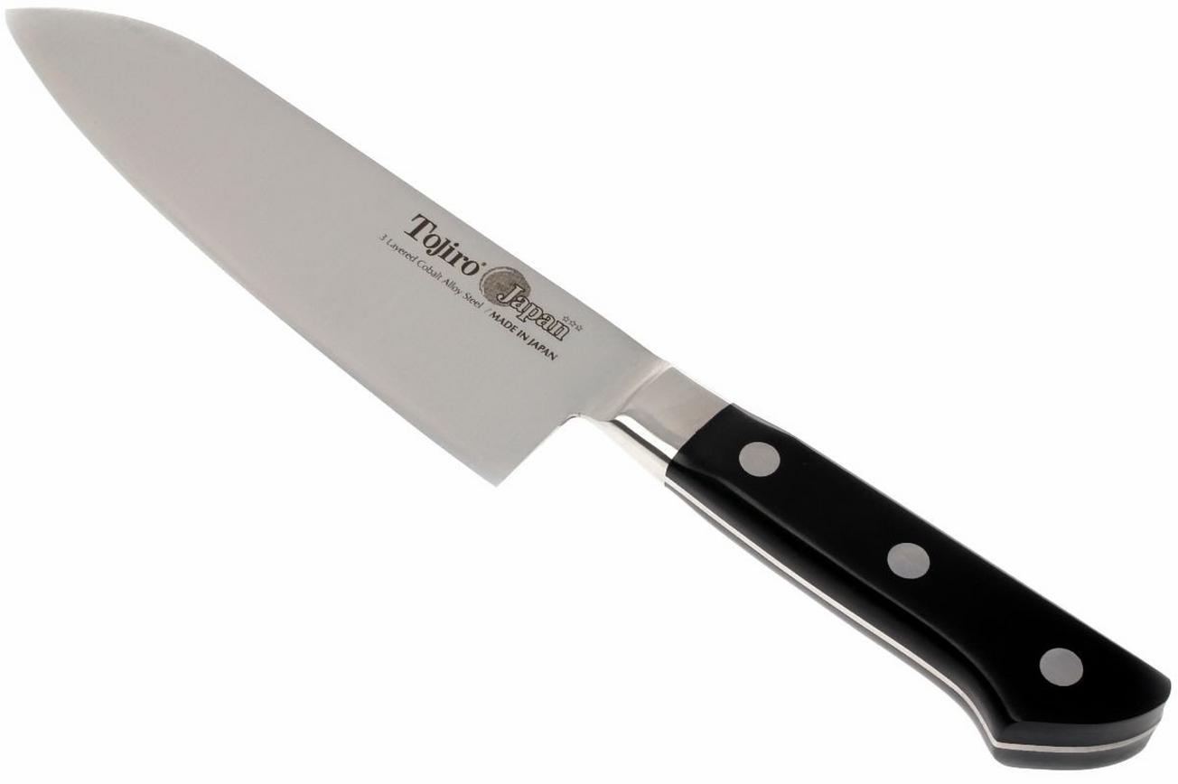 Tojiro DP 3 laags lemmet, santoku 17 cm