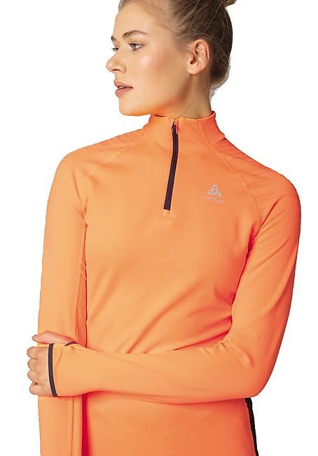 ODLO - SWEAT X-ALP CERAMIWARM 1/2 ZIP W