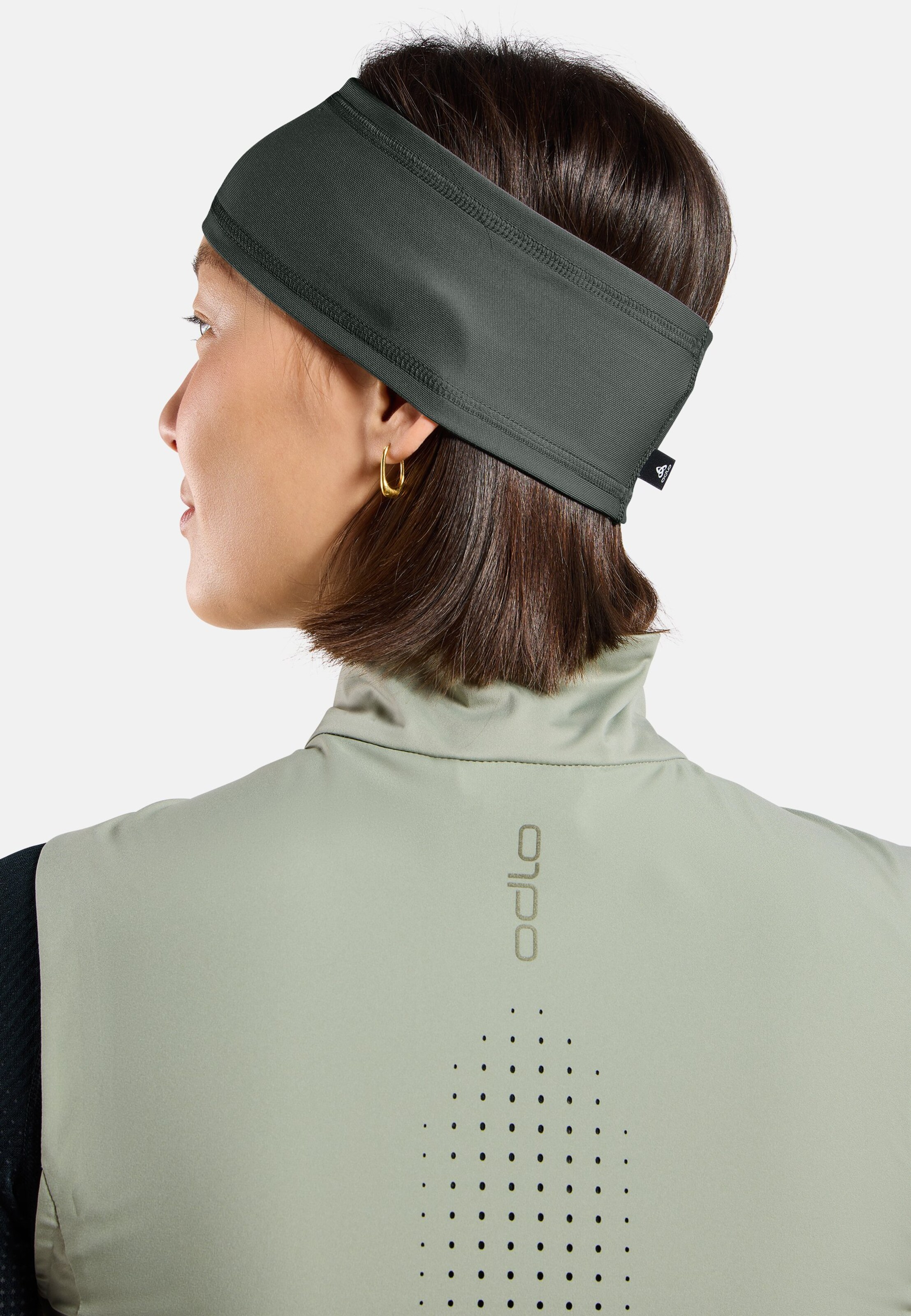 Polyknit Warm Stirnband in urban chic