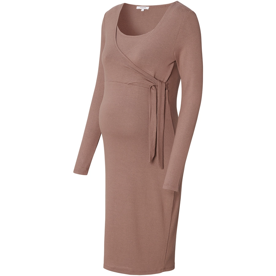 Noppies Still-Kleid Asa Deep Taupe