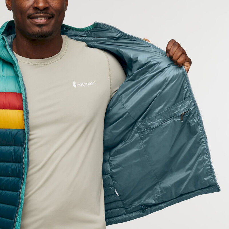 Fuego Down Hooded Jacket - Doudoune homme