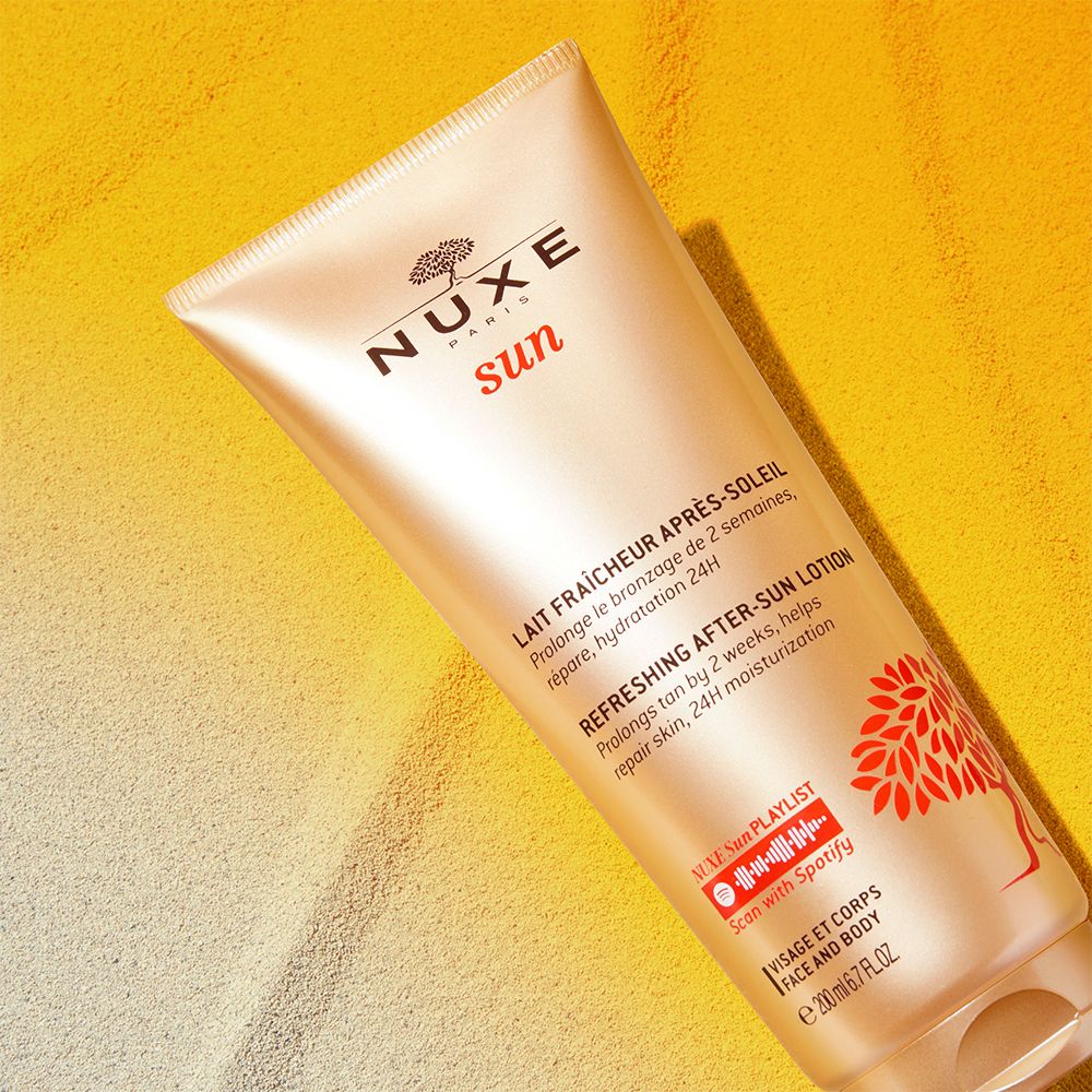 NUXE Sun After Sun Milch Gesicht & Körper