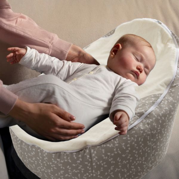 Babyjem Seat Bloem Grijs