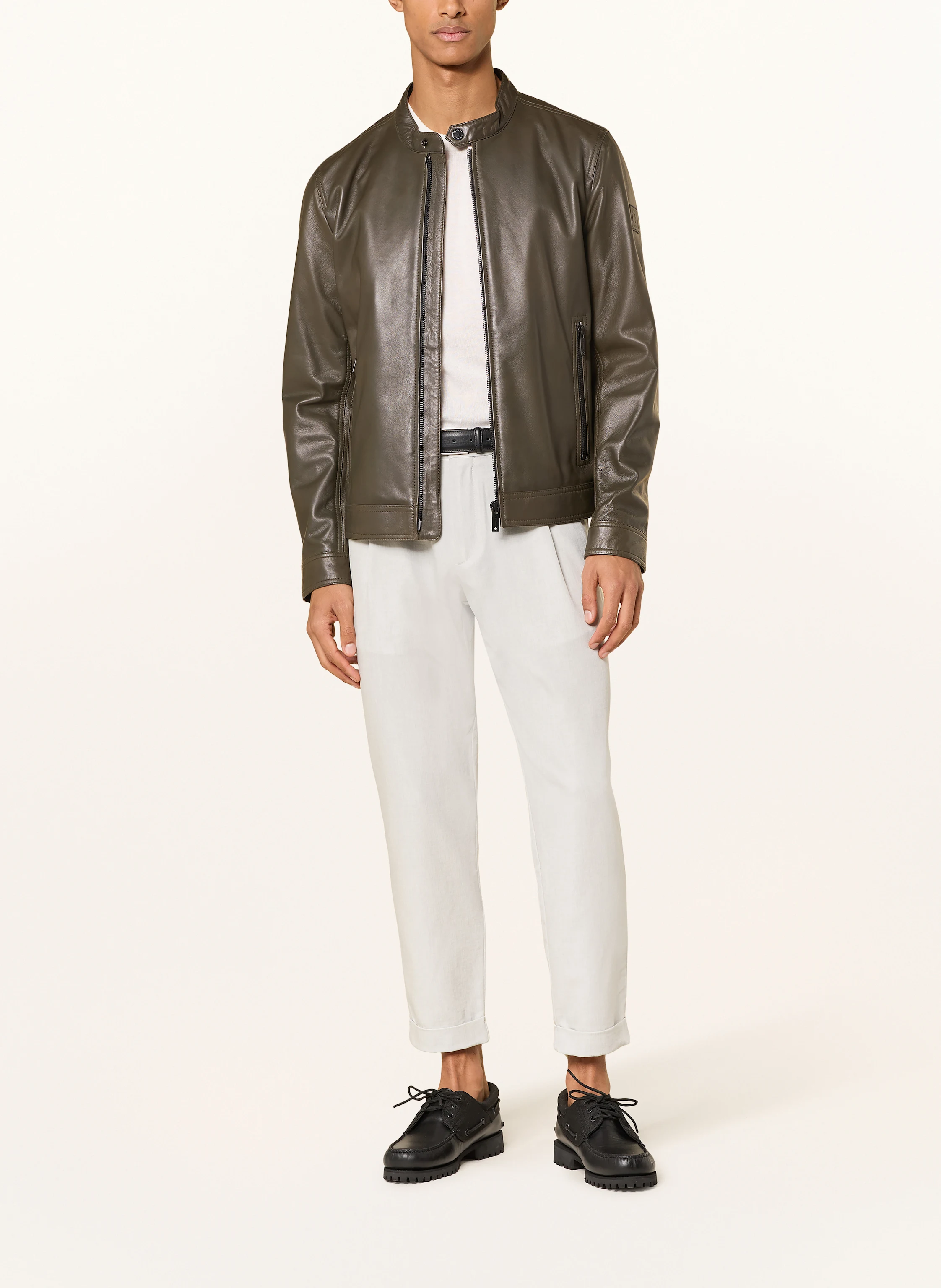 STRELLSON Lederjacke