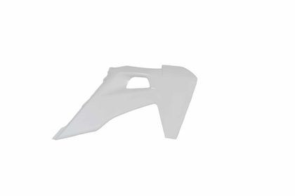 Ouie de radiateur Racetech blanc