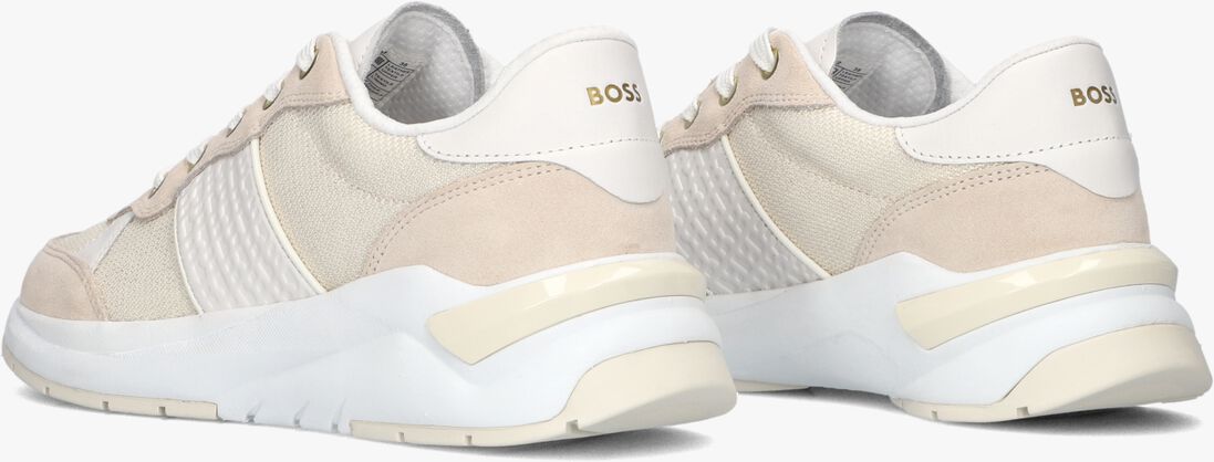 BOSS beige boss lage sneakers skylar
