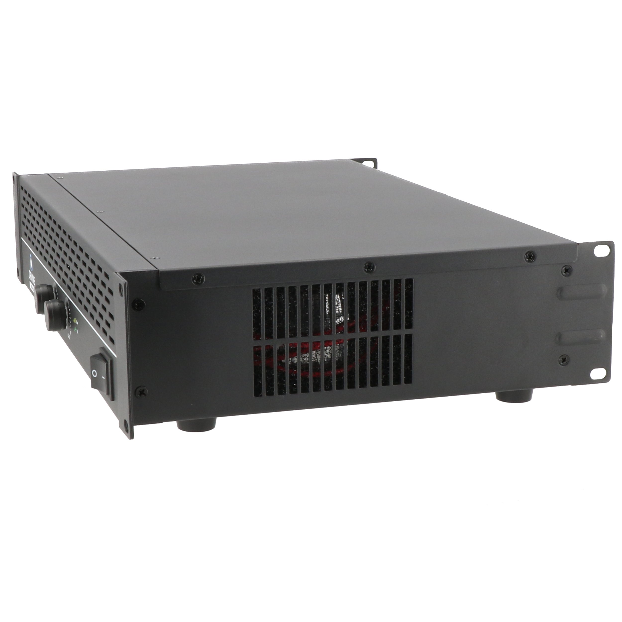 Devine MX-400 2-kanaals PA-eindversterker 2x 200W @ 8 Ohm