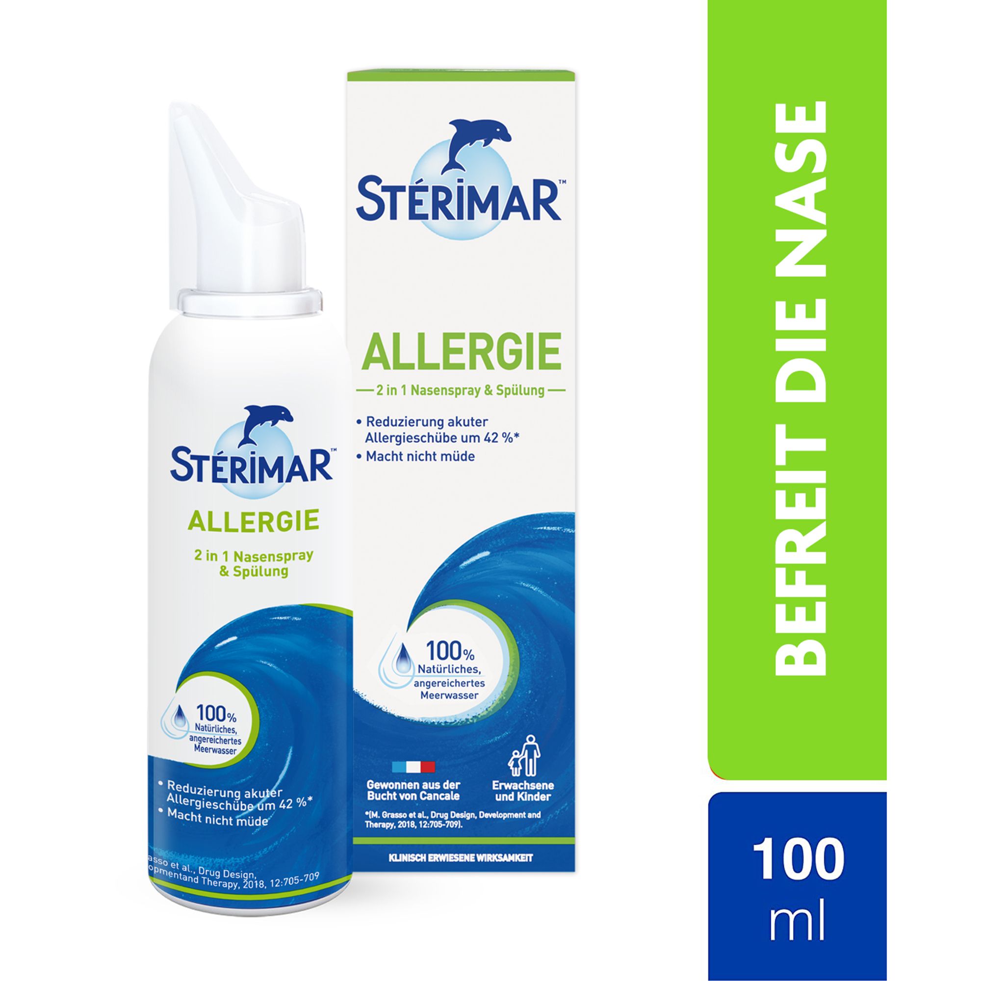 Stérimar Allergie 2in1 Nasenspray & Spülung