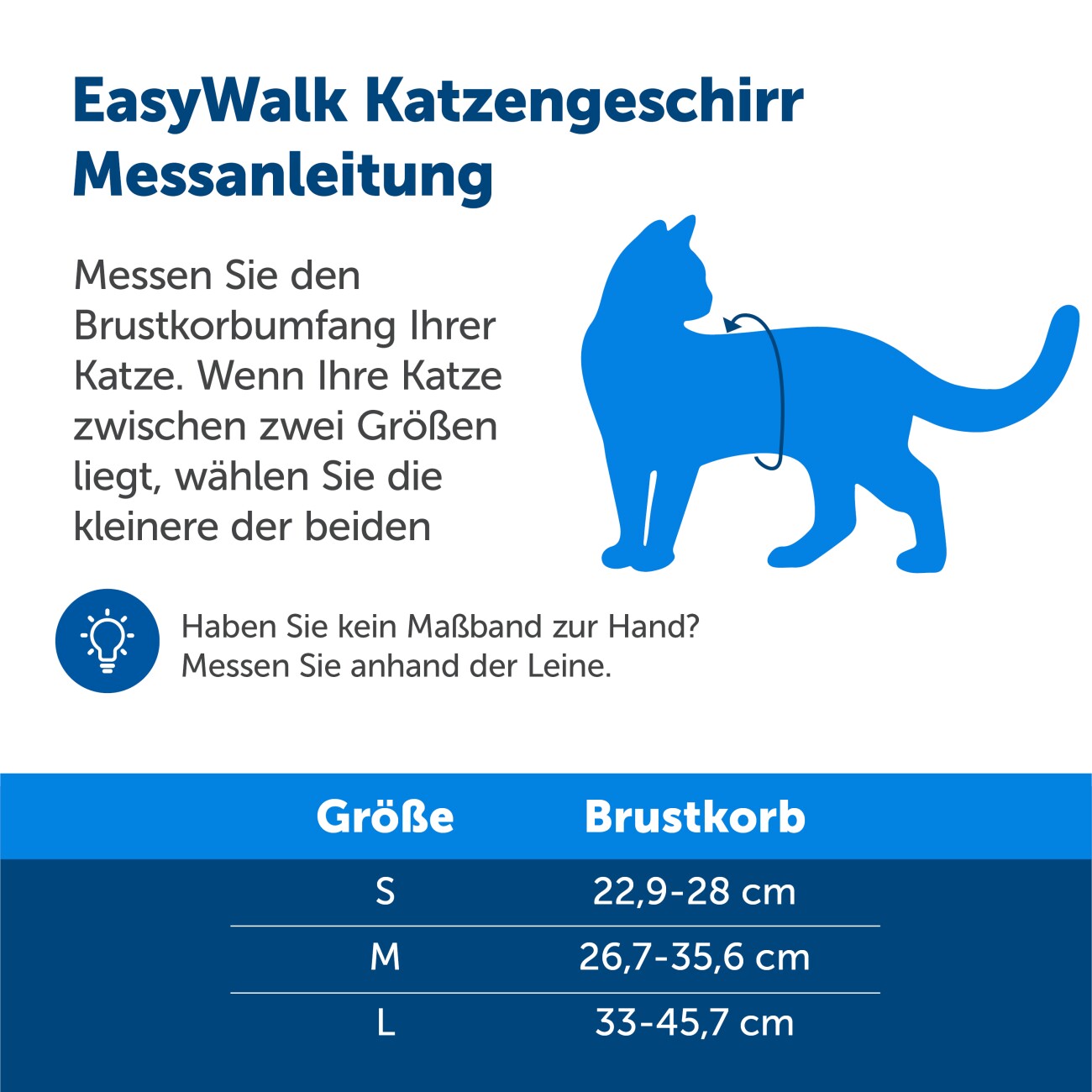 PetSafe Easy Walk Katzengeschirr rot S