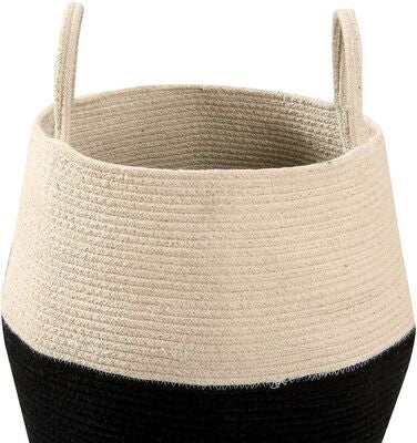 Lorena Canals Zoco Kurv, Black-Natural