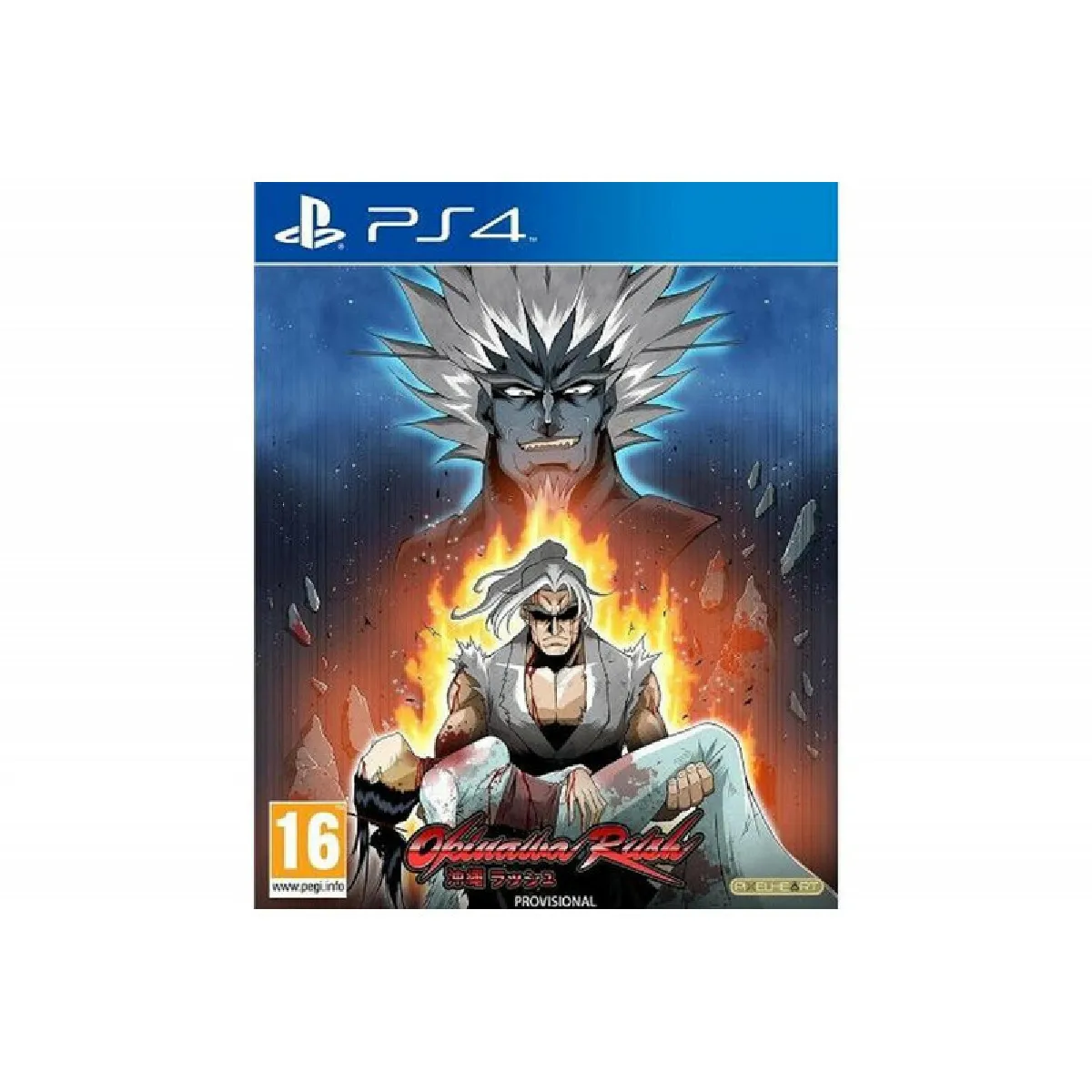 Just For Games Okinawa Rush - PS4