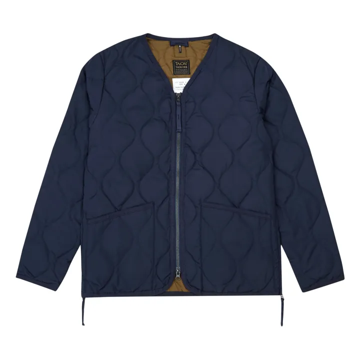 Taion Veste Matelassée Military | Bleu marine