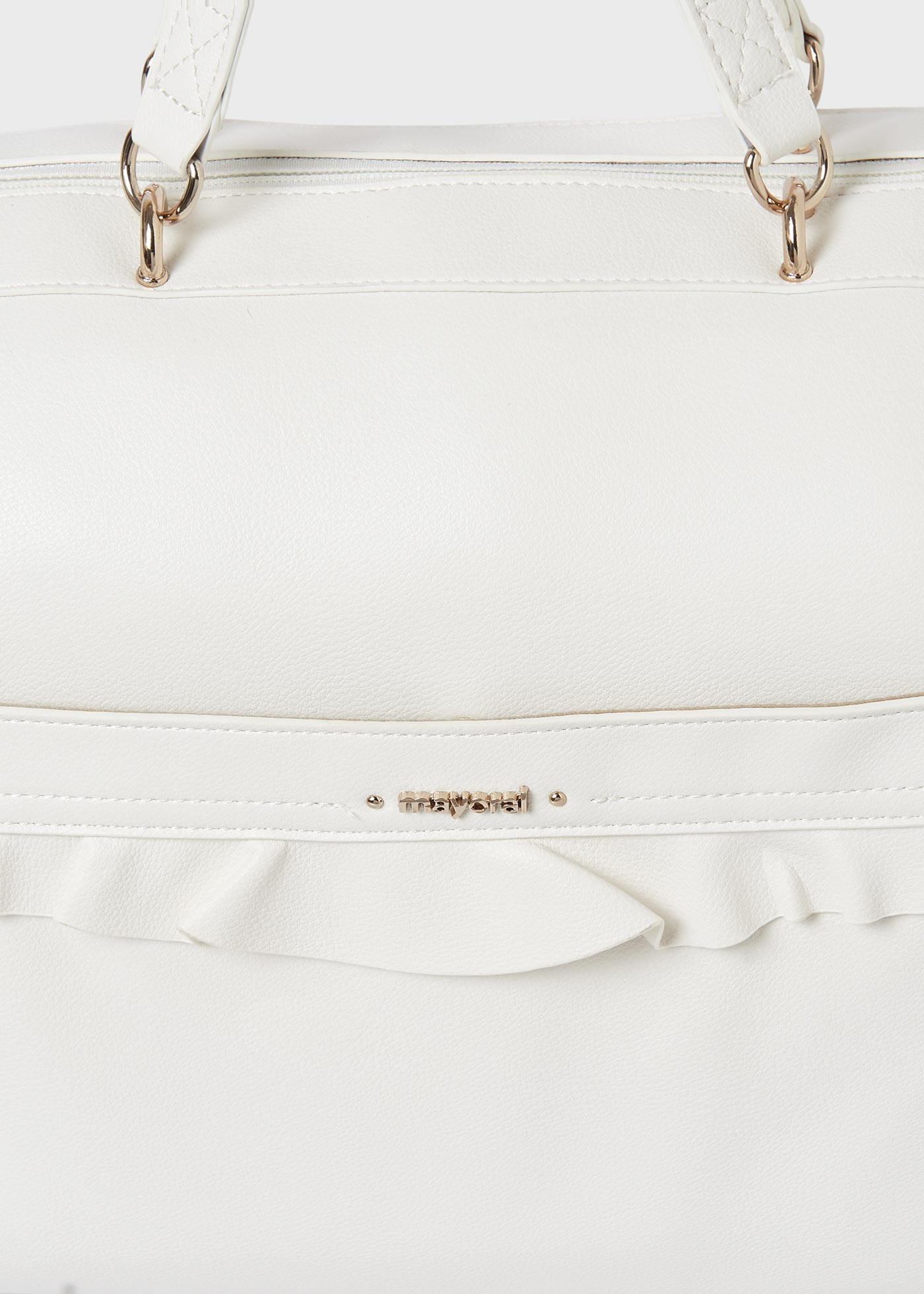 bolsa de bebê com babados