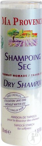 Ma Provence Shampoing Sec Amidon De Tapioca Douceur Bio Tous Cheveux Flacon 38ml
