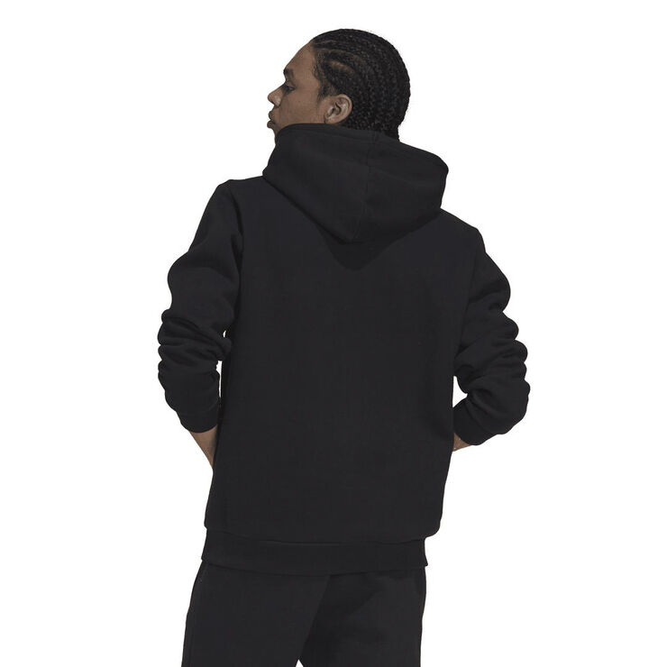 adidas Adicolor Essentials Trefoil hættetrøje Black
