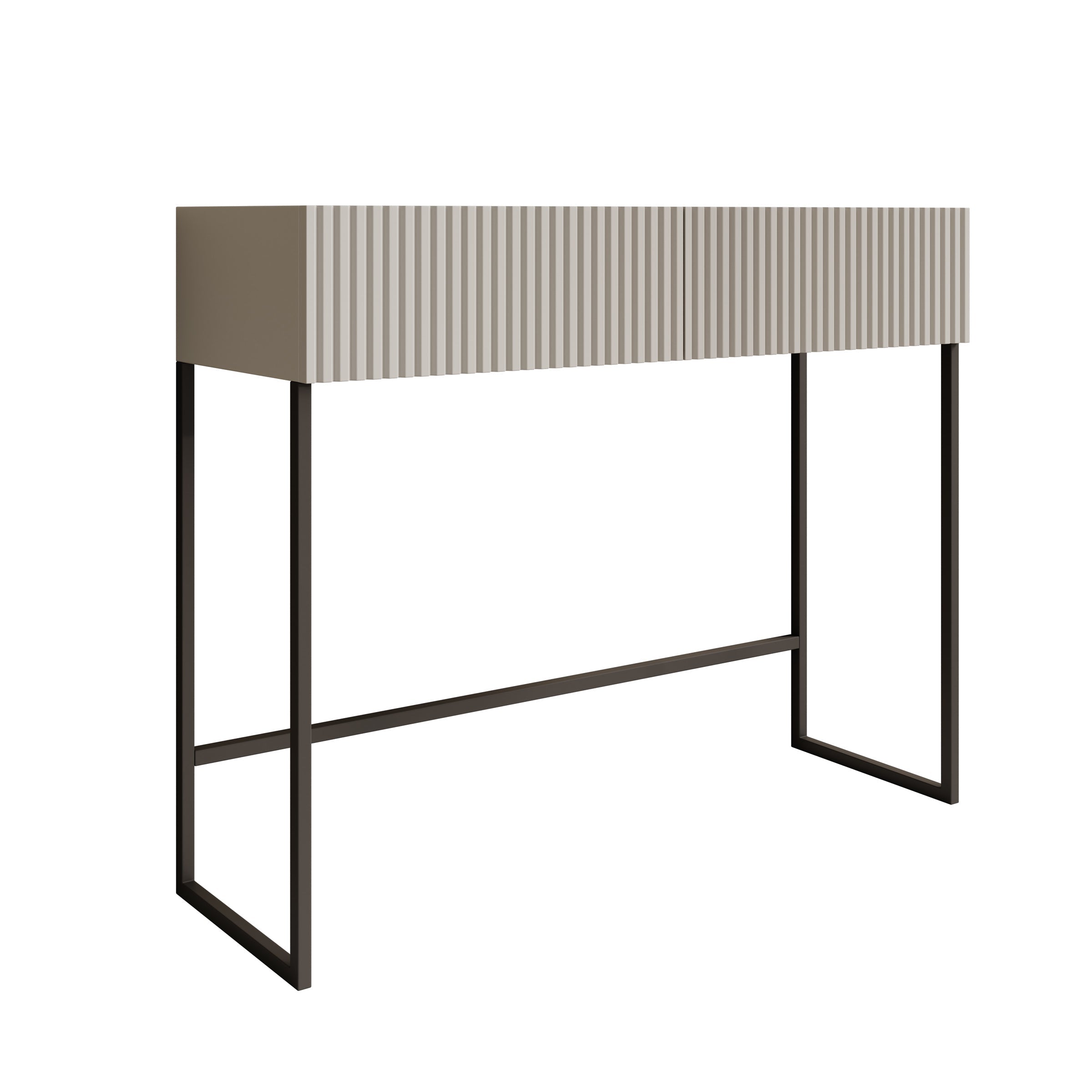 Meubella - Capri - Kaptafel - Beige - 100x32 cm