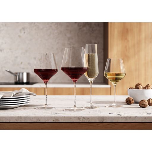Eva Trio Legio Nova 6-pak Rødvinsglas, Klar, 45 cl
