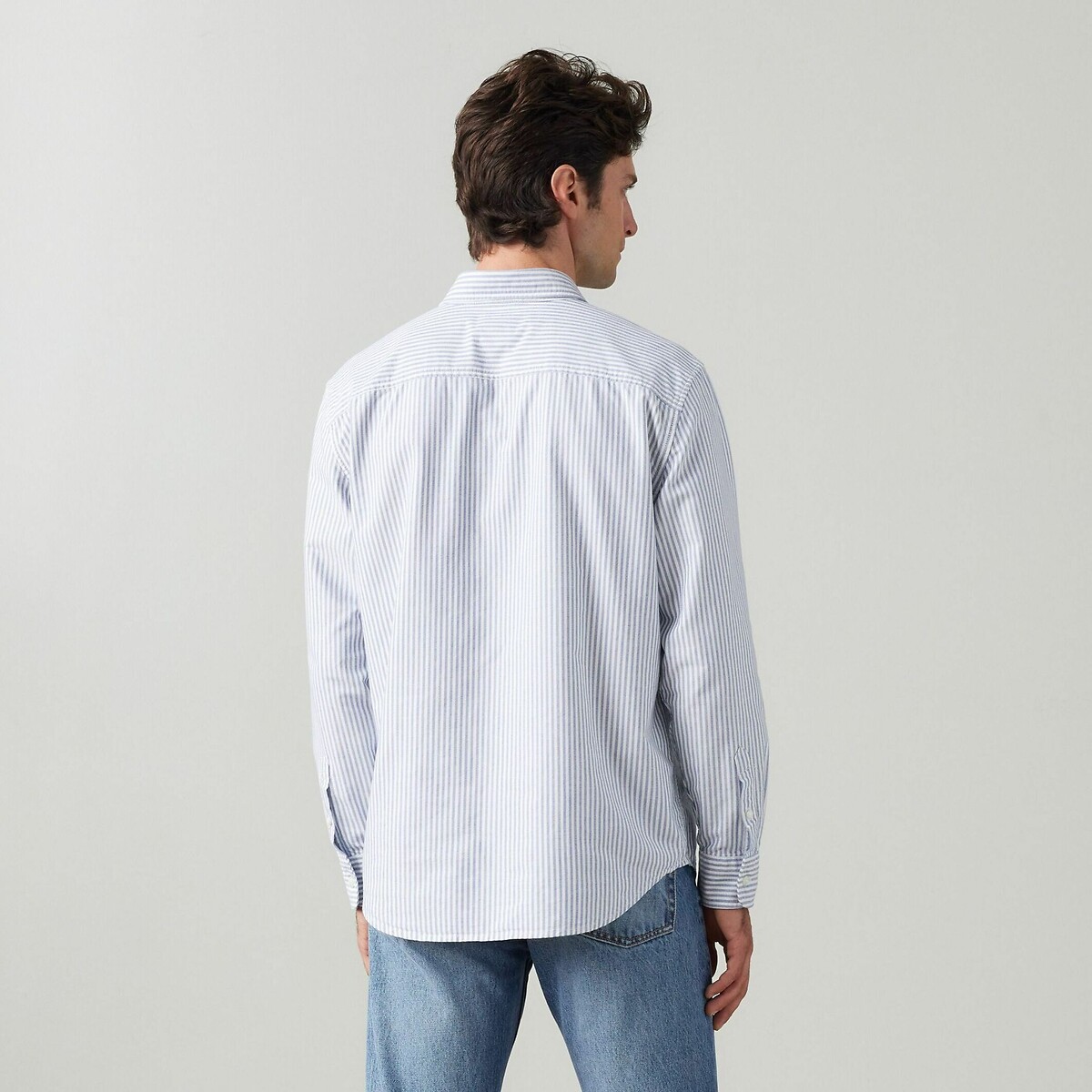 LEVI'S<br>Bainha Oxford Relaxada com botão kraag