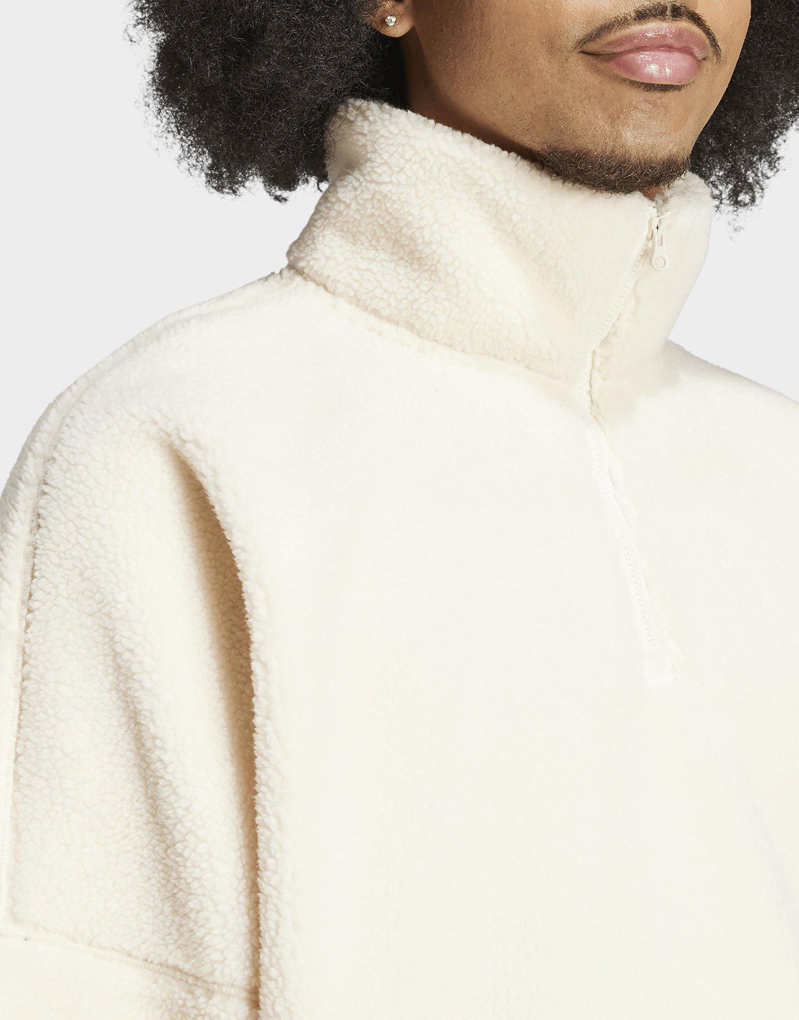 adidas Sweat-shirt 1/2 zip polaire Neuclassics