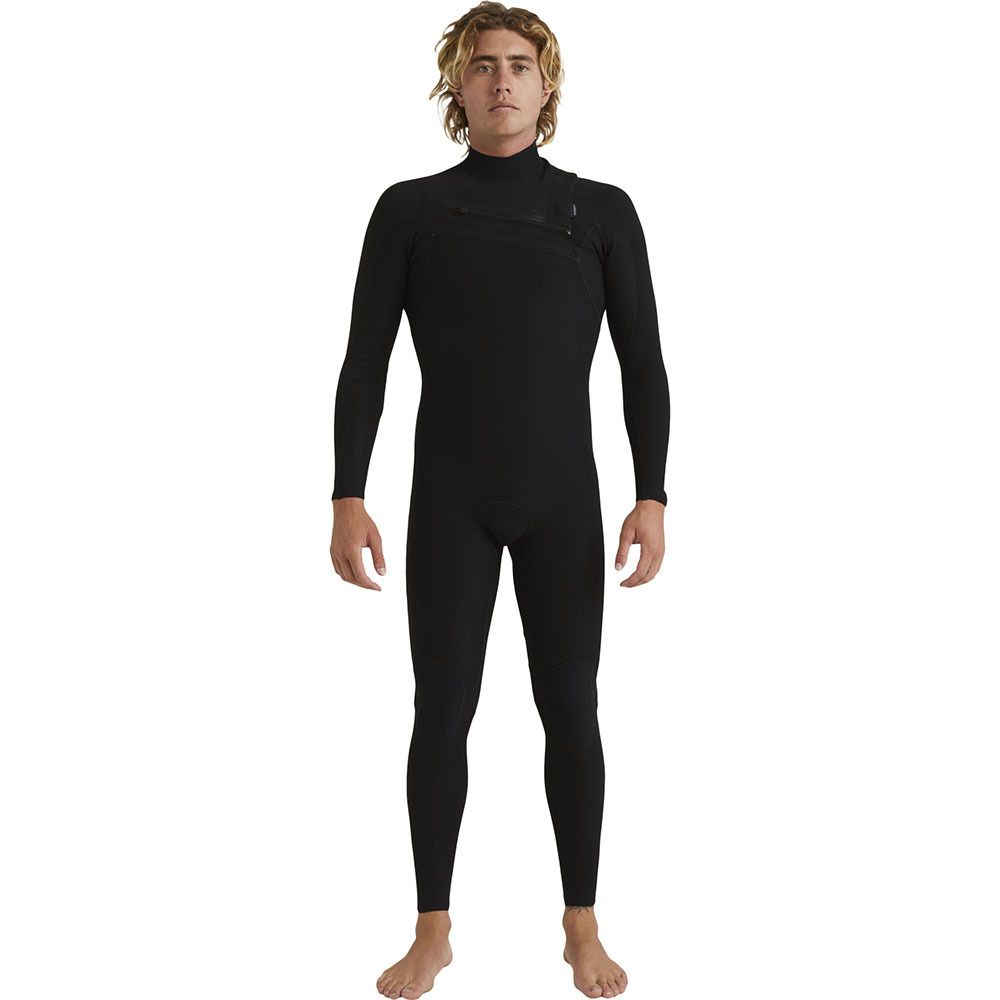 Quiksilver HIGHLINE CZ - Combinaison intégrale 4/3 mm Homme black