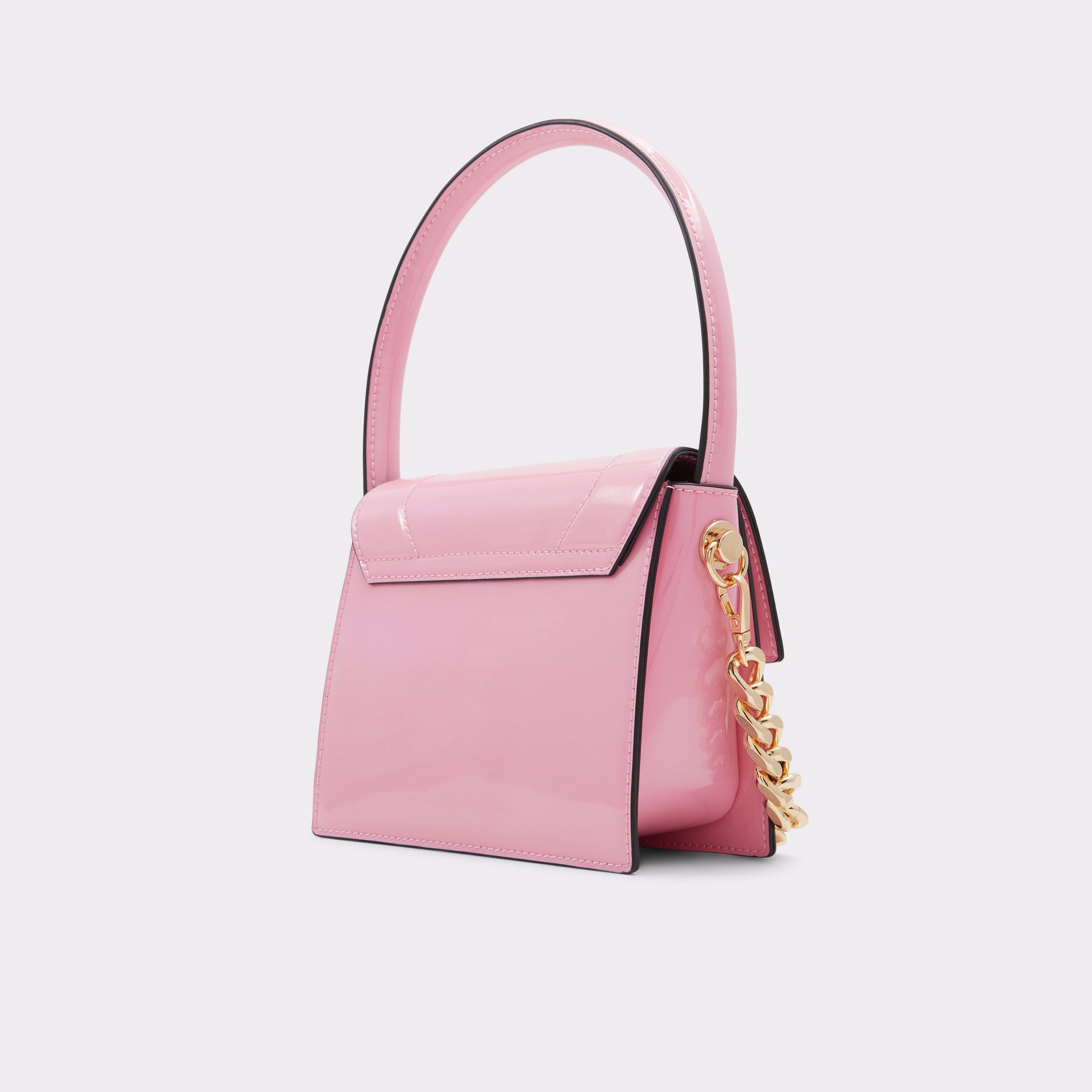 Quinlynx Medium Pink Women Top Handle Bags