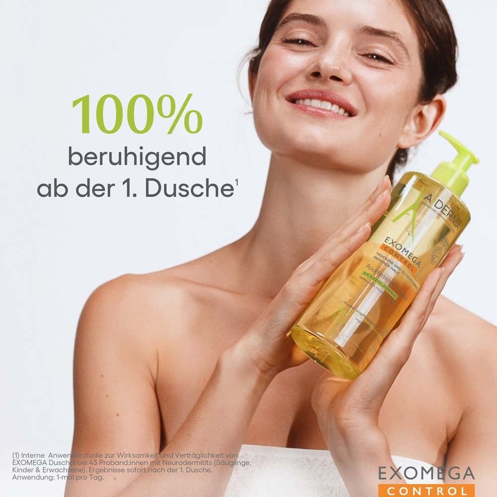 A-DERMA EXOMEGA CONTROL Duschöl